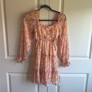 Jessica Simpson Multicolor Floral Dress